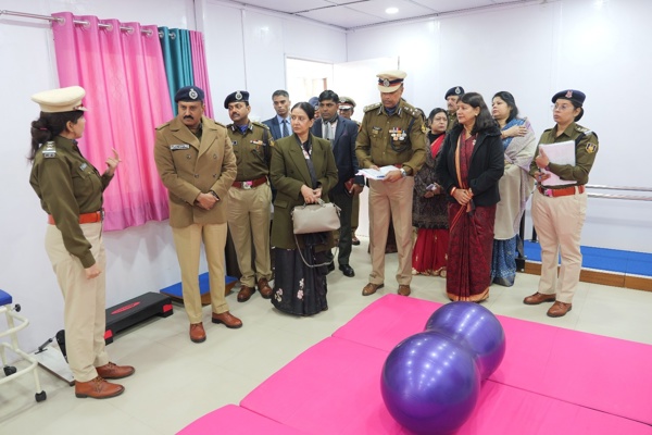   President CWA Visit to CwSN School, GC DLI and interaction with the parents